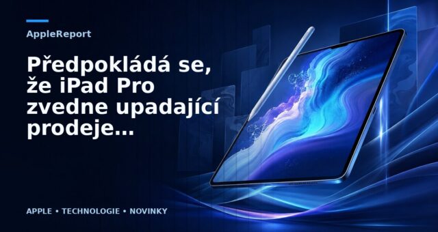 Předpokládá se, že iPad Pro zvedne upadající prodeje iPadů