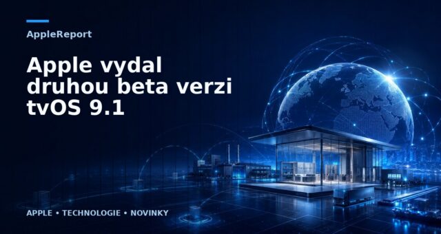 Apple vydal druhou beta verzi tvOS 9.1
