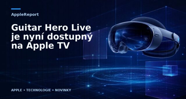 Guitar Hero Live je nyní dostupný na Apple TV