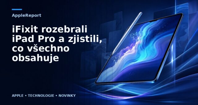 iFixit rozebrali iPad Pro a zjistili, co všechno obsahuje