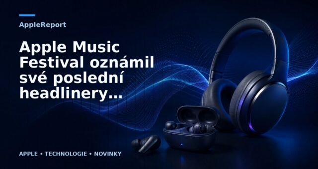 Apple Music Festival oznámil své poslední headlinery – Mumford & Sons, Carrie Underwood a Ellie Goulding