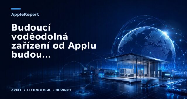 Budoucí voděodolná zařízení od Applu budou umět vytlačit tekutinu ze svého těla