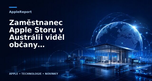 Zaměstnanec Apple Storu v Austrálii viděl občany tmavé pleti jako potenciální zloděje