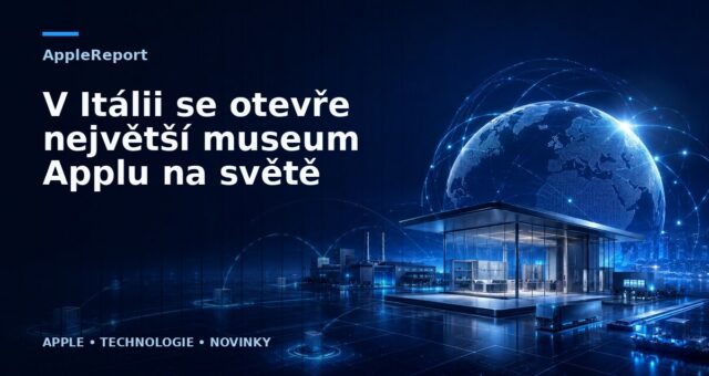 V Itálii se otevře největší museum Applu na světě