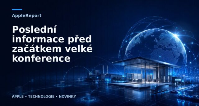 Poslední informace před začátkem velké konference