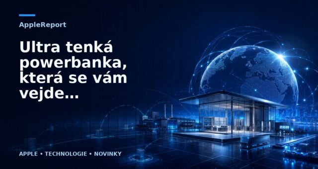 Ultra tenká powerbanka, která se vám vejde do peněženky