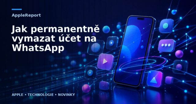 Jak permanentně vymazat účet na WhatsApp