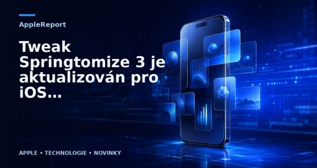 Tweak Springtomize 3 je aktualizován pro iOS 9