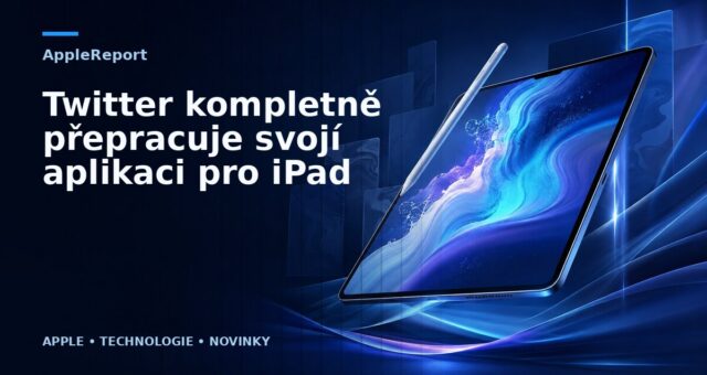 Twitter kompletně přepracuje svojí aplikaci pro iPad