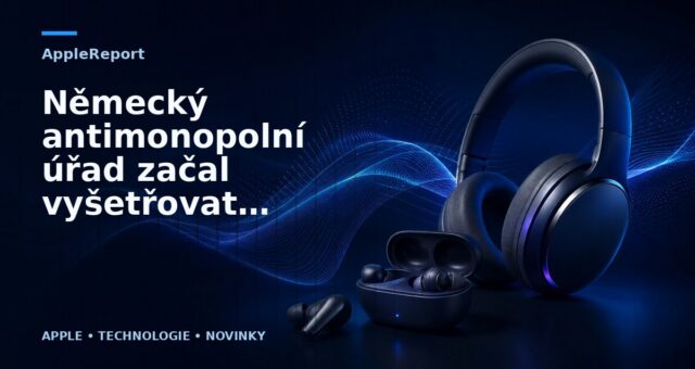 Německý antimonopolní úřad začal vyšetřovat Apple a Amazon kvůli audioknihám