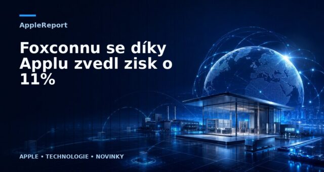 Foxconnu se díky Applu zvedl zisk o 11%