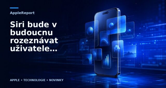 Siri bude v budoucnu rozeznávat uživatele podle jejich hlasu