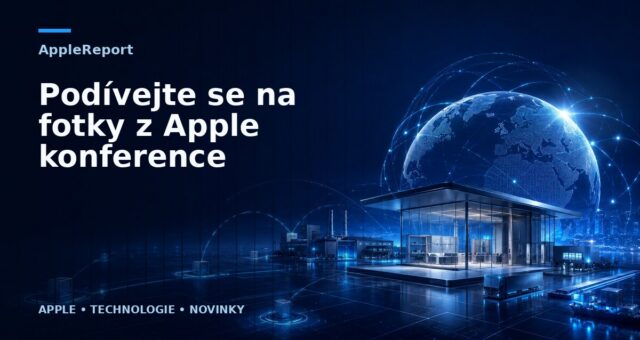 Podívejte se na fotky z Apple konference