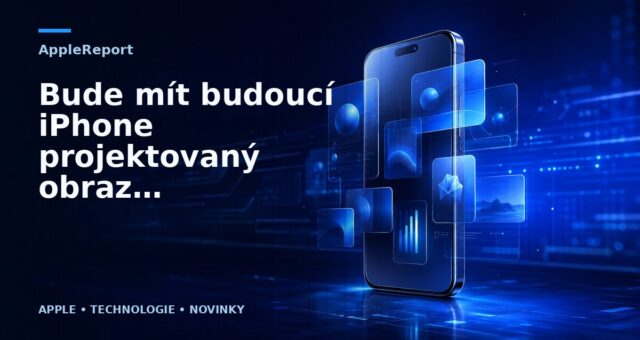 Bude mít budoucí iPhone projektovaný obraz a klávesnici?