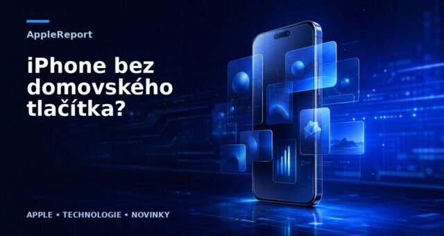 iPhone bez domovského tlačítka?