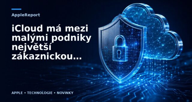 iCloud má mezi malými podniky největší zákaznickou spokojenost a věrnost