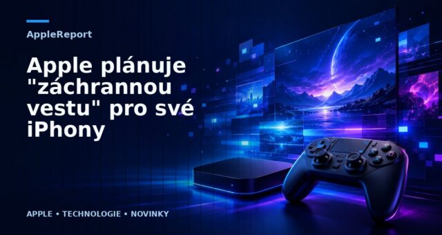 Apple plánuje „záchrannou vestu“ pro své iPhony
