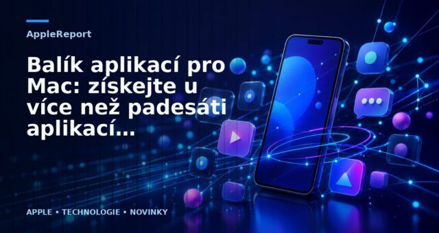 Balík aplikací pro Mac: získejte u více než padesáti aplikací slevu 90 %