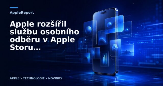 Apple rozšířil službu osobního odběru v Apple Storu i do Británie