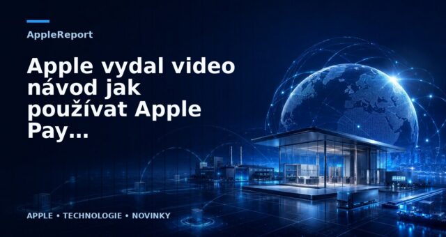 Apple vydal video návod jak používat Apple Pay na iPhonu 6/6s