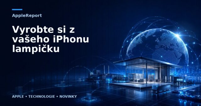 Vyrobte si z vašeho iPhonu lampičku
