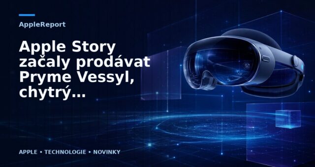 Apple Story začaly prodávat Pryme Vessyl, chytrý pohár pomáhající s pitným režimem