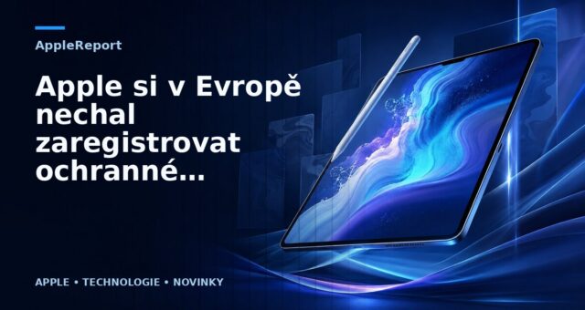 Apple si v Evropě nechal zaregistrovat ochranné známky pro tvOS, iPad Pro a Wallet