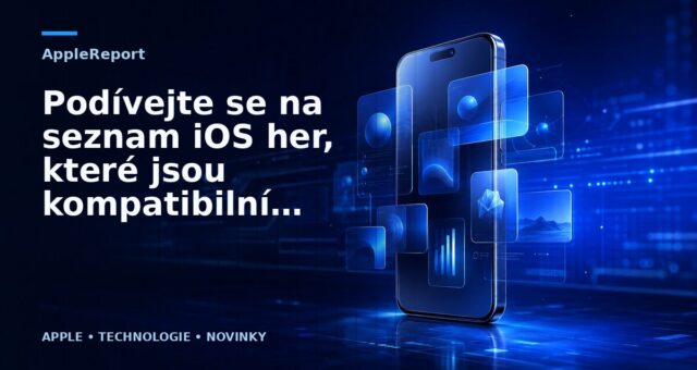 Podívejte se na seznam iOS her, které jsou kompatibilní s herními ovladačemi