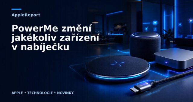 PowerMe změní jakékoliv zařízení v nabíječku