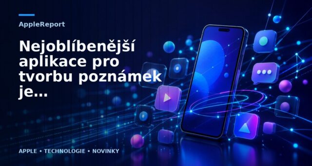 Nejoblíbenější aplikace pro tvorbu poznámek je ta od Applu