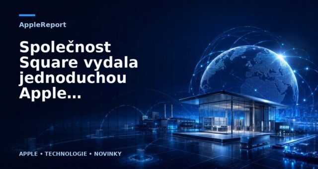 Společnost Square vydala jednoduchou Apple Pay čtečku
