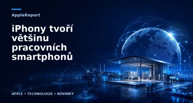iPhony tvoří většinu pracovních smartphonů