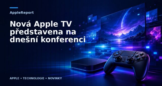 Nová Apple TV představena na dnešní konferenci