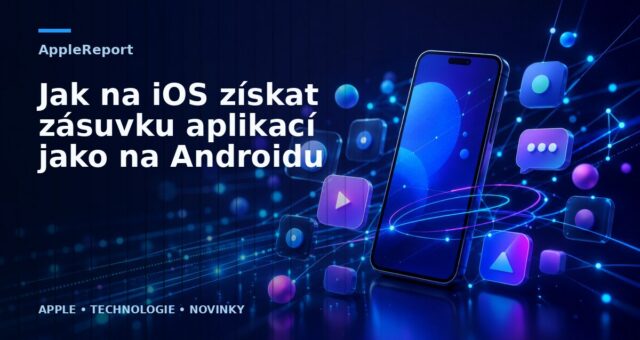 Jak na iOS získat zásuvku aplikací jako na Androidu