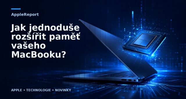 Jak jednoduše rozšířit paměť vašeho MacBooku?