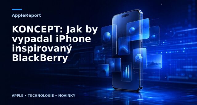 KONCEPT: Jak by vypadal iPhone inspirovaný BlackBerry