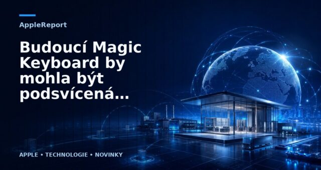 Budoucí Magic Keyboard by mohla být podsvícená různými barvami