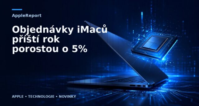 Objednávky iMaců příští rok porostou o 5%