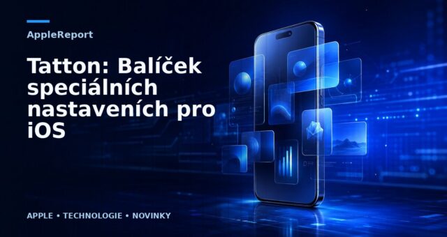 Tatton: Balíček speciálních nastaveních pro iOS