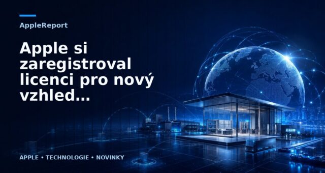 Apple si zaregistroval licenci pro nový vzhled výstavních stolů v Apple Storech