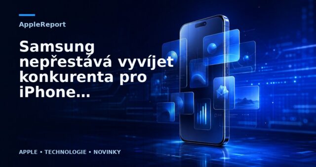 Samsung nepřestává vyvíjet konkurenta pro iPhone, který by ho vrátil k zisku