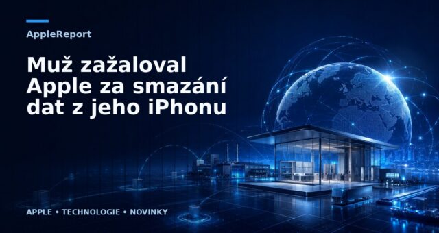 Muž zažaloval Apple za smazání dat z jeho iPhonu