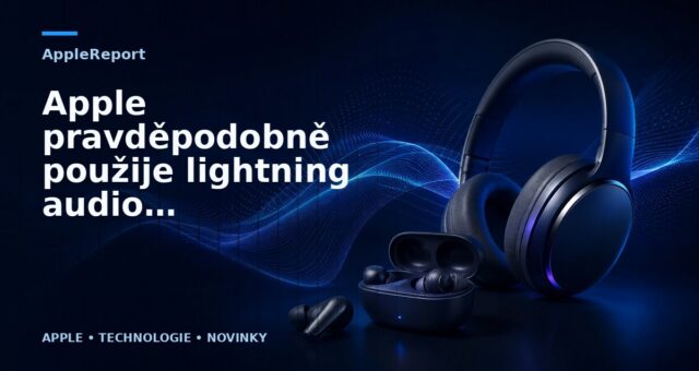 Apple pravděpodobně použije lightning audio konektor pro iPhone 7