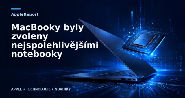 MacBooky byly zvoleny nejspolehlivějšími notebooky