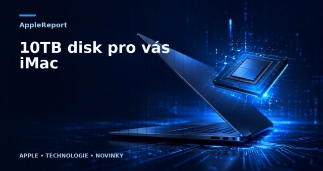 10TB disk pro vás iMac