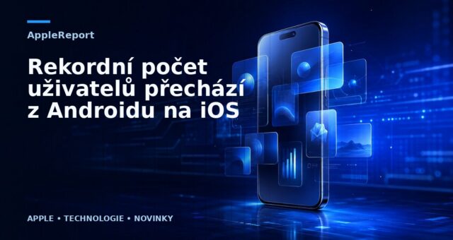 Rekordní počet uživatelů přechází z Androidu na iOS