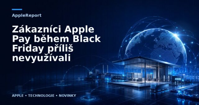 Zákazníci Apple Pay během Black Friday příliš nevyužívali