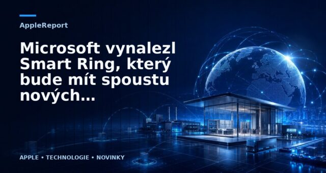 Microsoft vynalezl Smart Ring, který bude mít spoustu nových funkcí