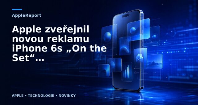 Apple zveřejnil novou reklamu iPhone 6s „On the Set“ s režisérem Jonem Favreau