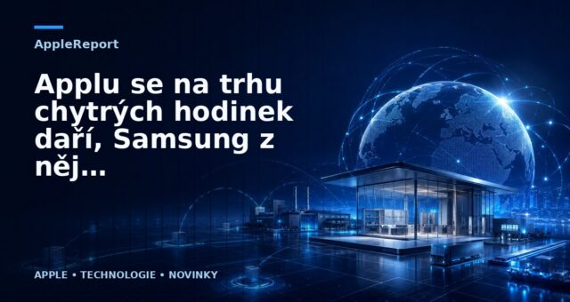 Applu se na trhu chytrých hodinek daří, Samsung z něj byl vytlačen